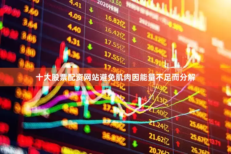 十大股票配资网站避免肌肉因能量不足而分解